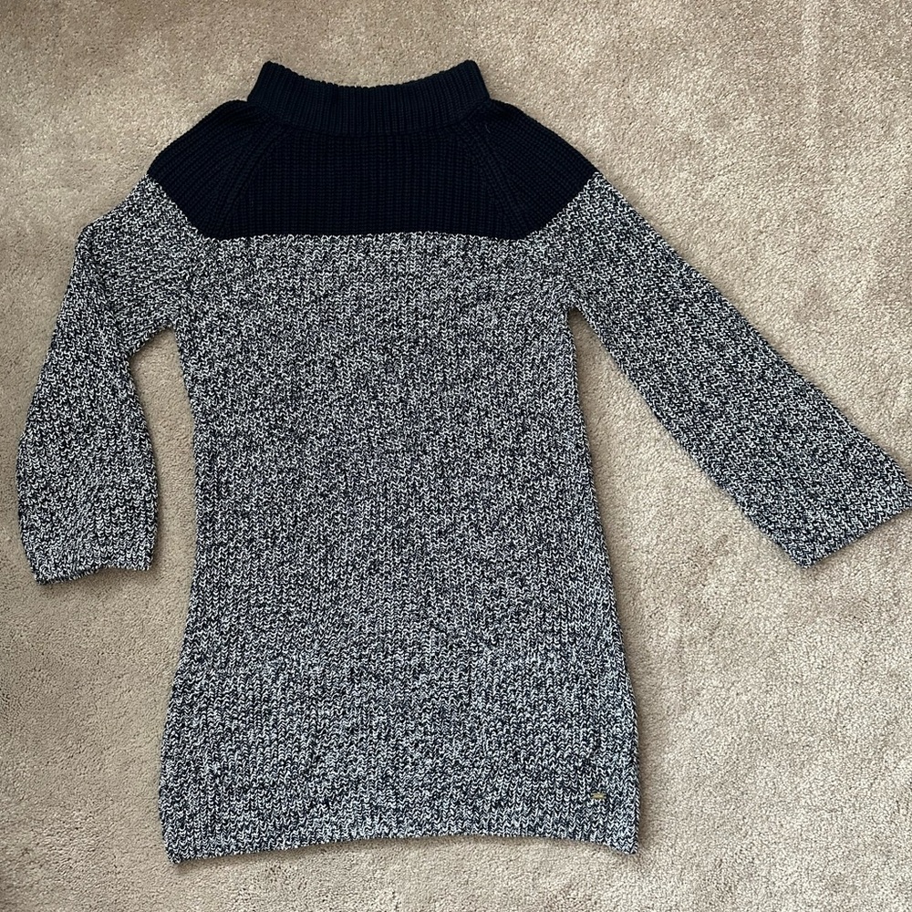 Tommy Hilfiger Knitted Quarter Sleeve Mini Dress